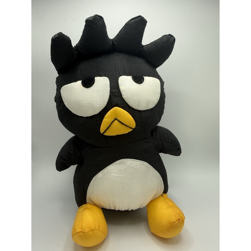 Vintage 1996 Sanrio Bad Badtz Maru Penguin Nylon Plush 10" 49050-4
